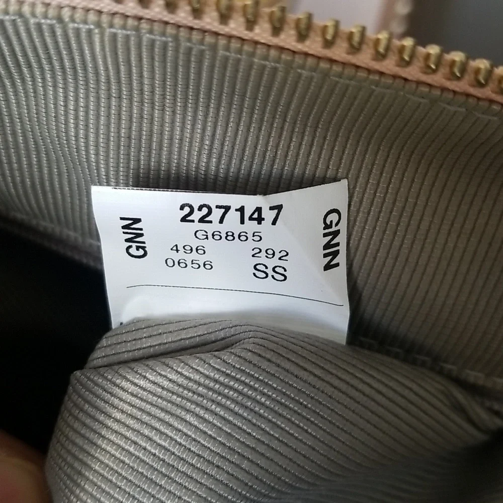 Furla Cream Satchel with Removable strap and Functional Lock charm